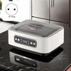 Joghurtbereiter mit Temperaturregelung, Automatische Joghurtmaschine 36 Stunden Einstellbare Zeit Brutkasten, 1,6L EU-Stecker