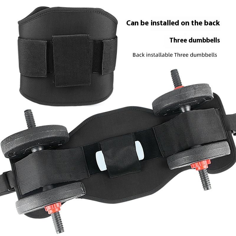 Gewichtsgürtel Indoor-Training für Klimmzüge Einzel- und Doppelstange Gewichtsgürtel Fitness Krafttraining Unisex