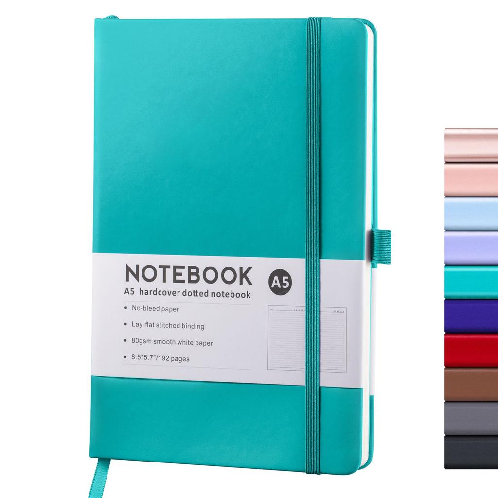 A5 Strap Notebook Business Notepad Foreign Trade Cross-Border Small Book Wholesale A6 Portable Book Office Stationery