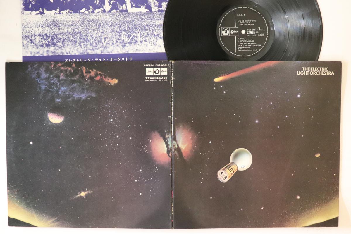 

LP Пластинка ELECTRIC LIGHT ORCHESTRA - Elo 2 EOP80816 HARVEST 1973 Япония Рок