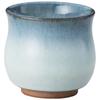 Yamashita Crafts Ceramic Daruma 15022120 Teacup, 7.4×7cm (190cc), Indigo-dyed Teacup,