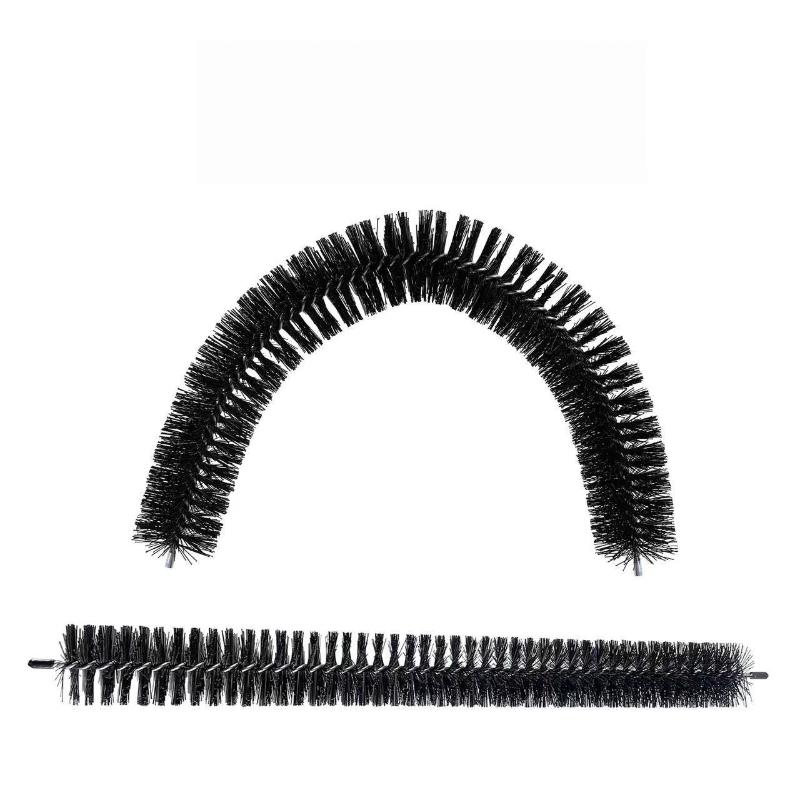 Cat Self-Grooming Replacement Brush Arched Comb With Detachable Massager For Fur Removal, Indoor Cat Care Gift For Pets
