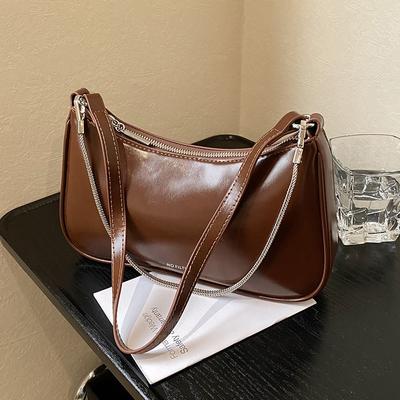 Wholesale Niche Design Simple Wind Chain Armpit Bag Women Commuter Style Versatile Fashion Shoulder Messenger Bag