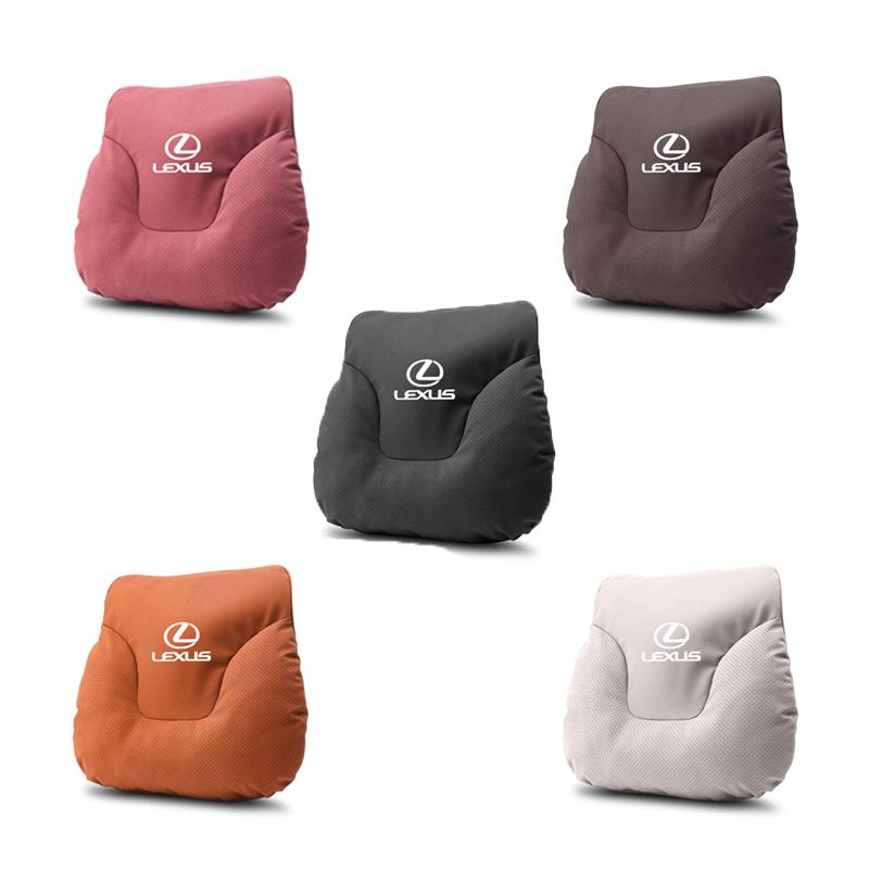 Car Headrest Neck Support Comfortable Pillow Seat Waist Cushion For Lexus F SPORT ES UX 300e GS GX IS LS LX LBX NX RX 350h 450h
