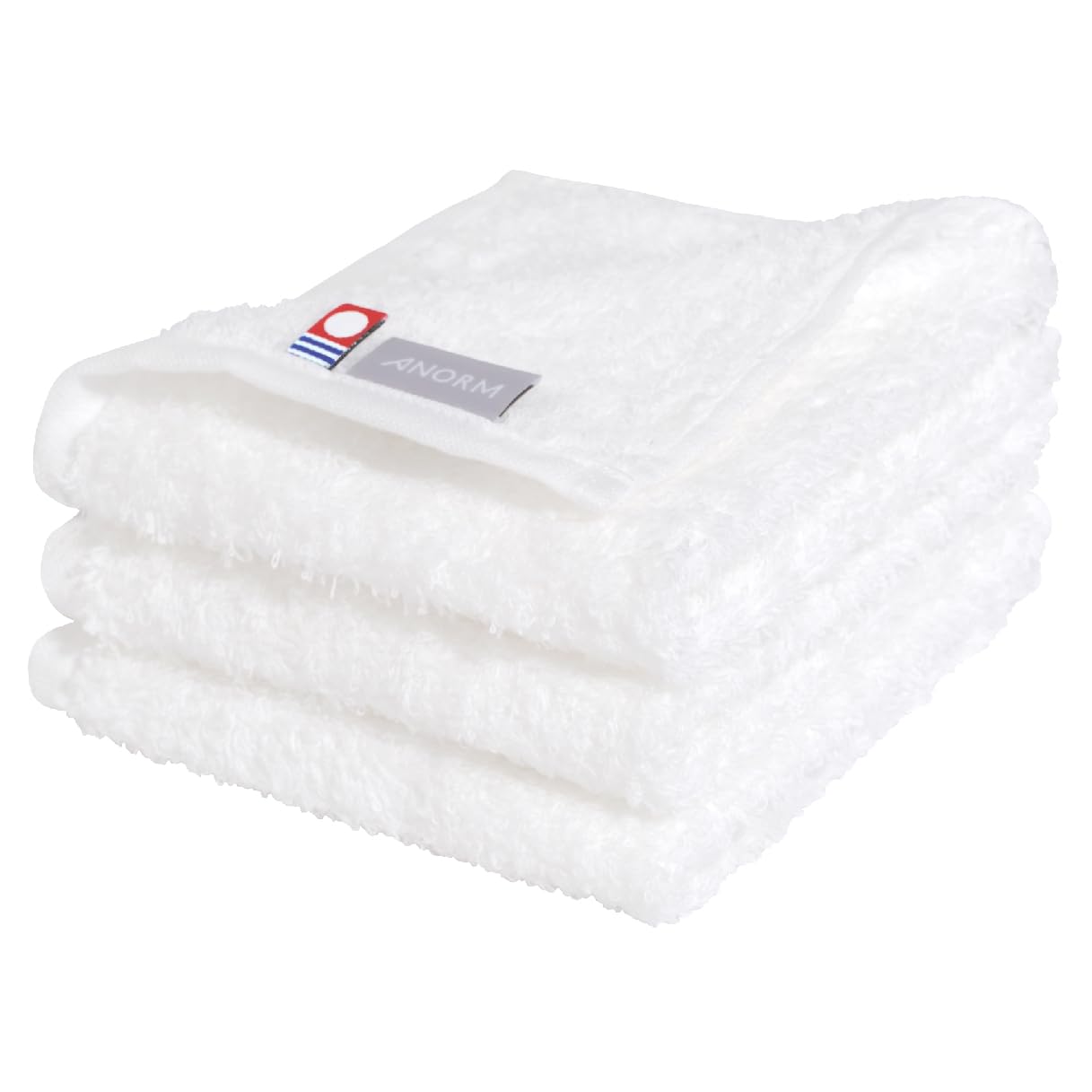

Watawa Imabari Towel Handkerchief Set of 3, 25cm, Cotton, Terry Cloth, Solid White