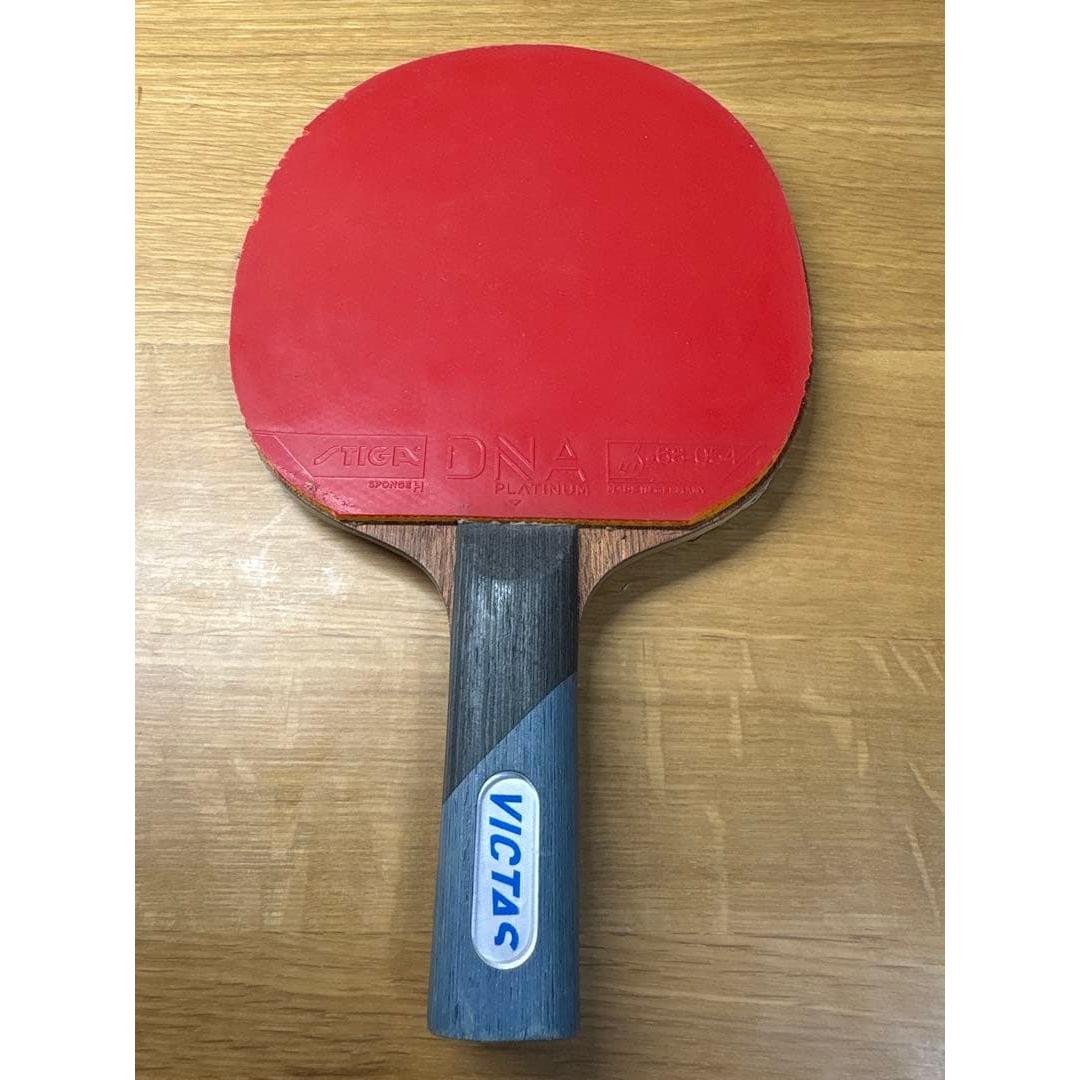 Used VICTAS Koji Matsushita Offensive Table Tennis Racket