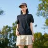 Ice Silk Summer Polo Shirt - Unisex Business Casual Short Sleeve, Customizable for Men and Women