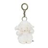 Bunnies by the Bay Cute Animal Plush Bag Charm Keychain - Sheep [Parallel Import]