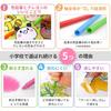 Sakura Crepas Colored Pencils Coupy Pencils Set of 6 Red Blue Black Yellow Green Light Blue 1 each JFY Rose 6A