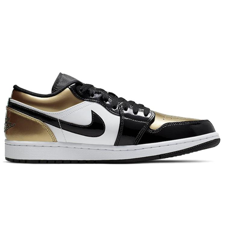 Air Jordan 1 Low 'Gold Toe' Men's CQ9447-700