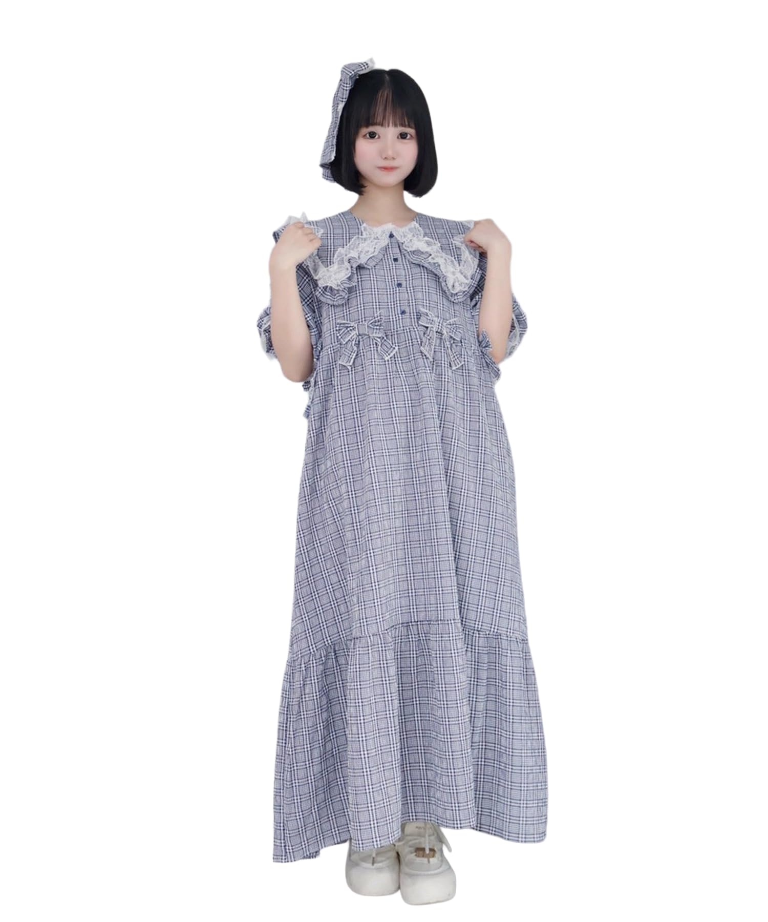 

Whinny Holiday Wanpippi Милый Девичий F Темно-синий [WEGO] Женский Принцессы