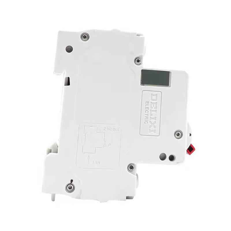 DELIXI DZ47PLEY-63 1P+N Mini Air Switch Residual Current Circuit Breaker
