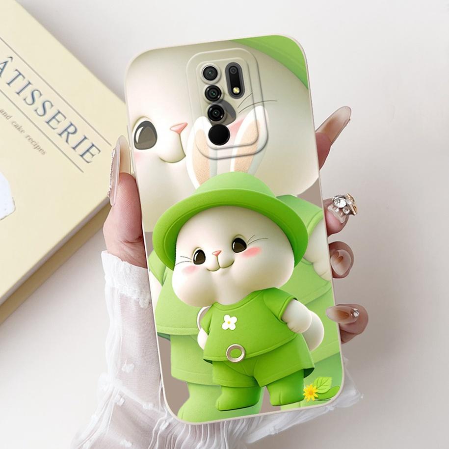 For Xiaomi Redmi 9 Prime Case Luxury Space Painted Shockproof Silicone Soft TPU Back Cover For Xiaomi Redmi 9 Funda Redmi9 Shell