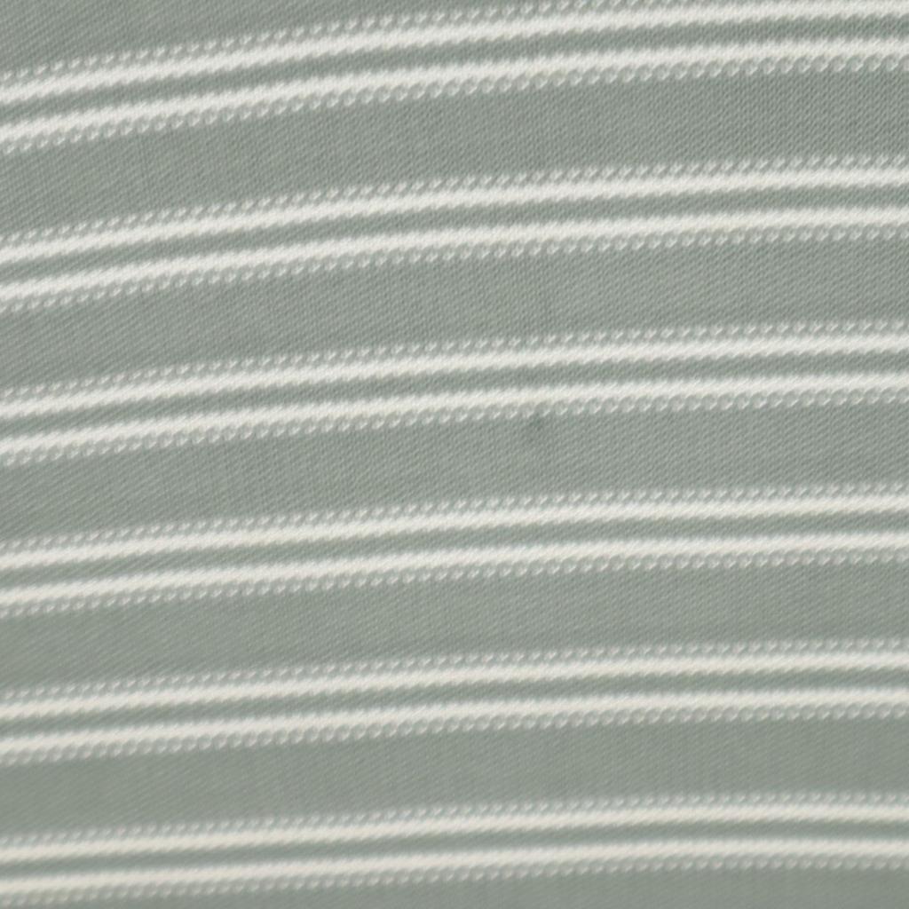 Giorgio Armani Made In Italy Border Pattern Short Sleeve T-shirt L Gray Men's Used