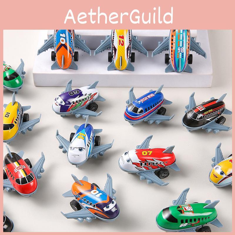 Mini Inertial Simulation Airplane Model Children Toy For Kid Entertainment