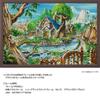 Yanoman In Jigsaw Puzzle Forest Cottage Includes and Piece Request Postcard (Yanoman) [Made Japan] 1000-Piece Canvas-Style (50x75cm) 10-1479, Glue,