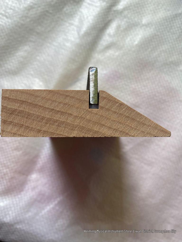 Bakelite Guitar Fret Beveling and Polishing Tool