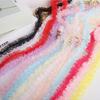 2.5cm Colored I-shaped Pleated Lace Gauze Ribbon for DIY Handmade Clothing Accessories