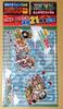 One Piece 21st Anniversary Mini Clear File Kanahei SP Collaboration Loose Petit Sticker for Weekly Shonen Jump Issue 34 Special Bonus Supplement &