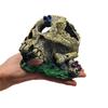 Skull Head Aquariums Decoration Personality Aquascaping Ornaments Hide Cave for Distinctive Aquariums Environment