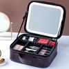 LED Light Cosmetic Travel Mirror and Storage Box - Trending Online 2024