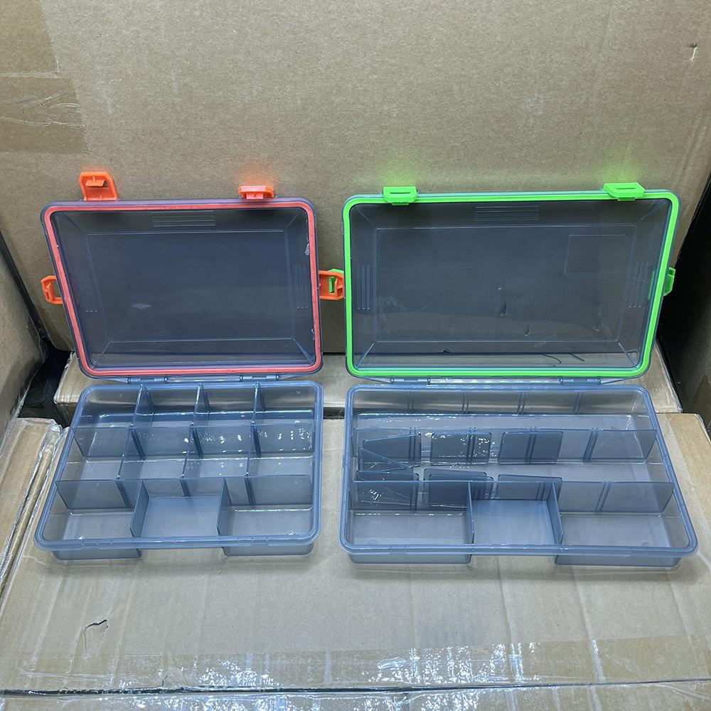 Waterproof Fishing Tackle & Bait Storage Box - Durable Accessories Organizer