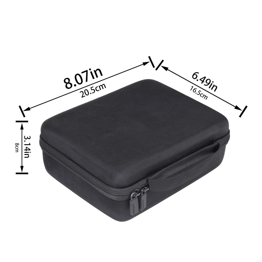 co2CREA Storage Case for Razer Tartarus Pro/Razer Tartarus V2 Left-Hand Keypad (Case Only)