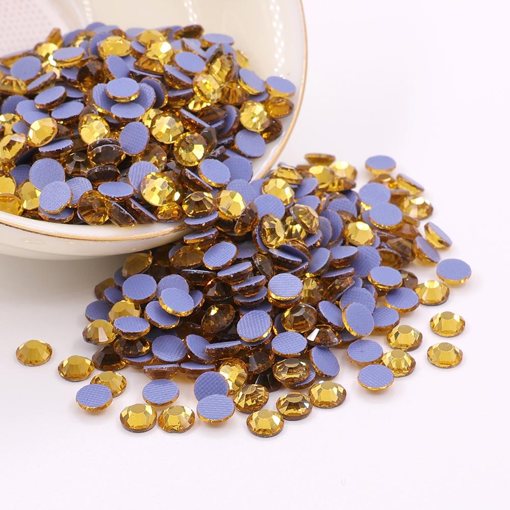 JC Hotfix Rhinestones Bulk Hot-fix 4ss 6ss 8ss Various Colors and Size Hot Fix Rhinestones