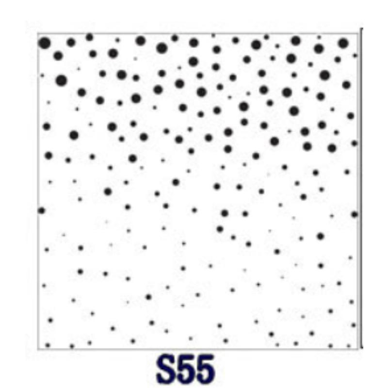2pcs Pre-tracing Lace Ruler Spray Masking Drawing Masking Hollow Template Spray Pattern
