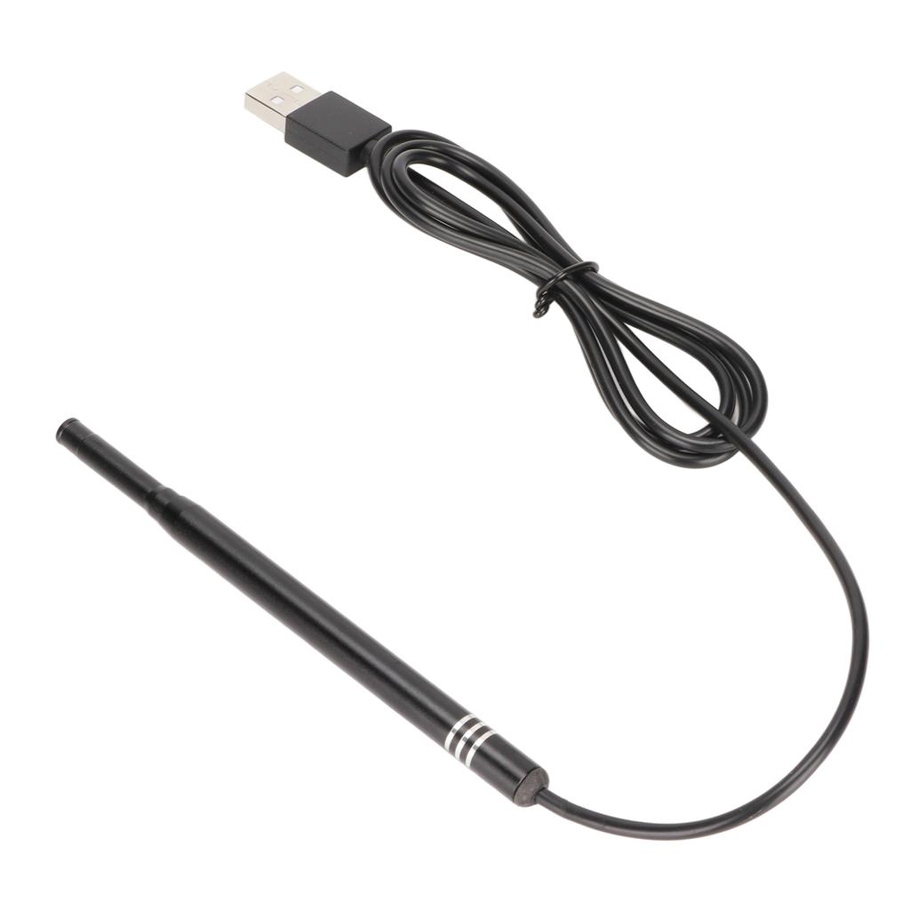 Earwax Removal Kit 5.5mm HD Ear Cleaner Camera with Adjustable LED Lights for Dogs Cats Rabbits