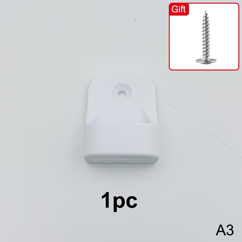 Durable Shoehorn Hook Screws Perfect for Utility and Bathroom Storage Needs