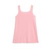 2025 Summer Women's French Sweet Casual Knit Sleeveless Dress with Pocket Brooch