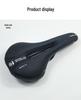 Breathable Hollow Bicycle Saddle - Comfortable for Mountain and Road Racing Bikes