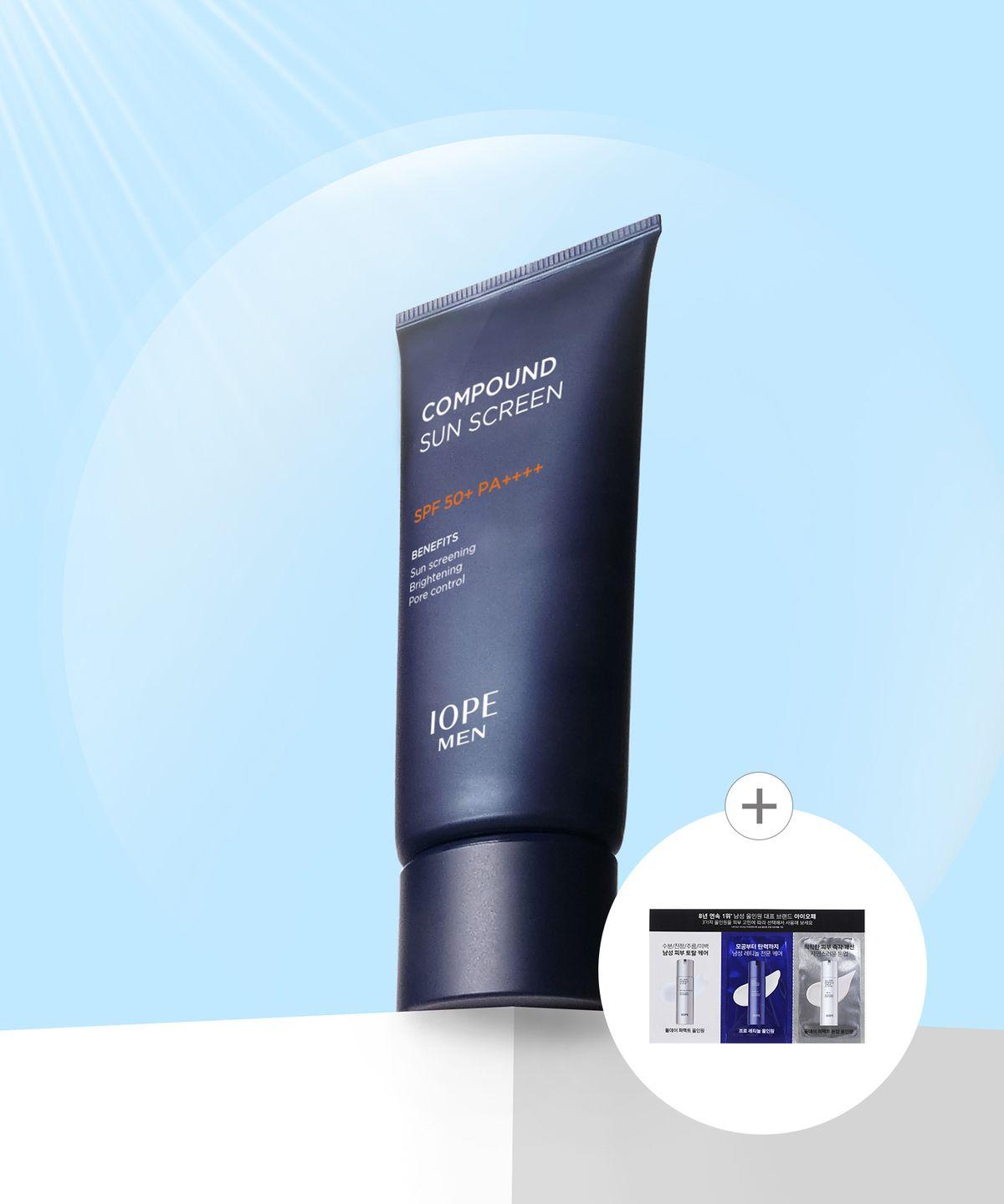 Men s Compound Sunscreen 50ml