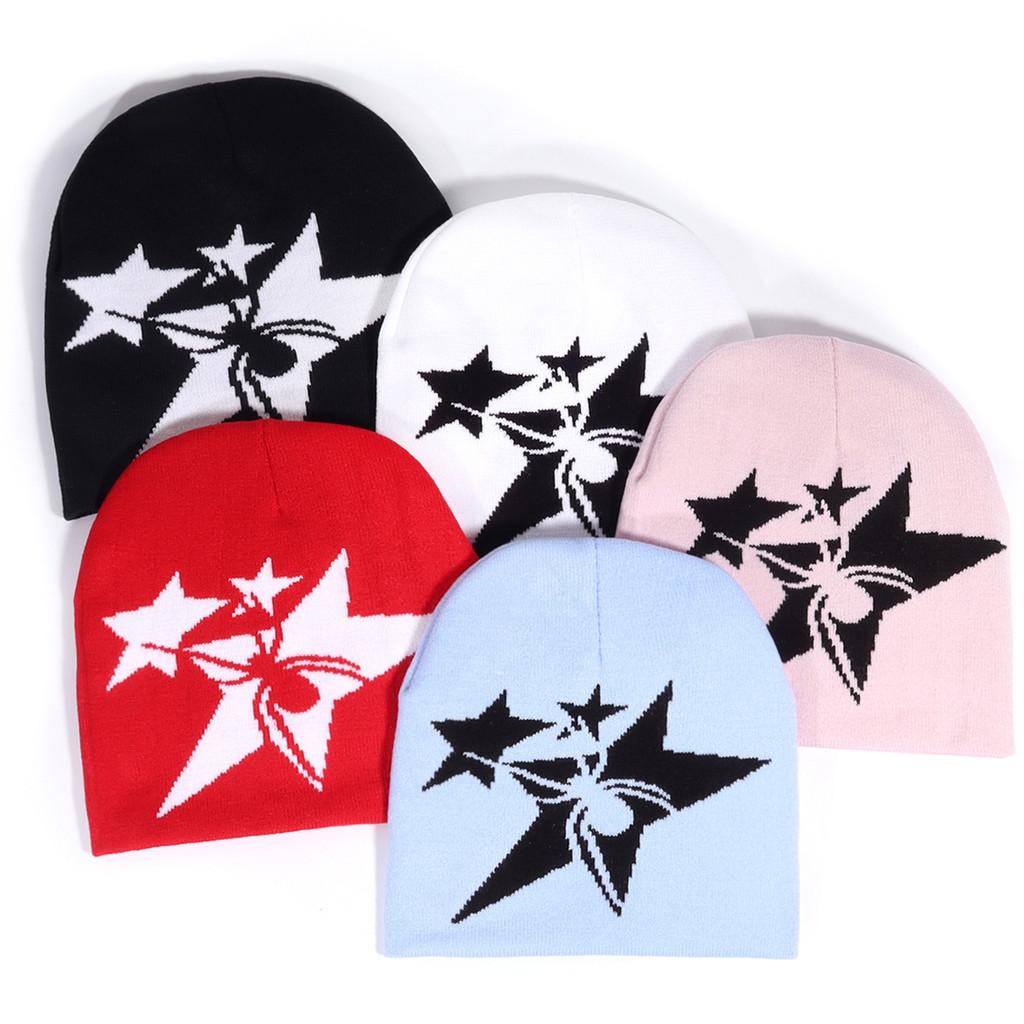 Spider Design Beanie With Nonadjustable Fit For Outdoor Street Fashion In Winter 2024