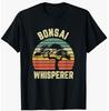 Tricou Bonsai Amuzant Japonez Bonsai Tree Whisperer Cadou Tricou Unisex