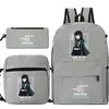 Demon slayer ghost annihilation blade primary school bag new pencil case stationery set