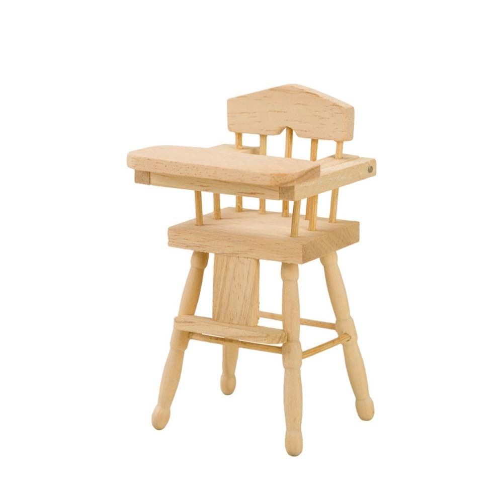 Dollhouse Simulation Dining Chair Model Simulation Dollhouse Furniture  Dollhouse Decor