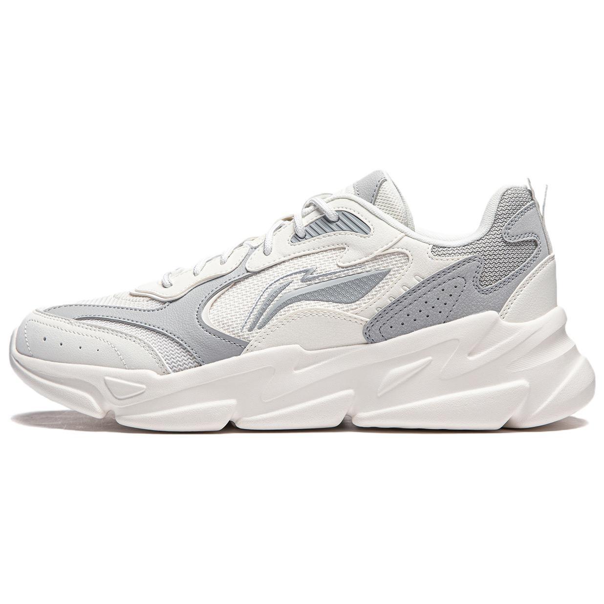 Li-Ning Yunhai White Grey Men s AGCT427-3 EU 40⅓