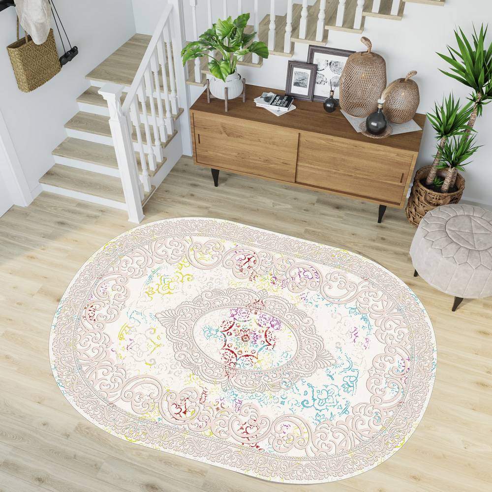 Eliana Home Washable Printed Carpet LNA7207-HY1057