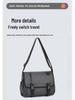 Tactical Waterproof Nylon Crossbody Waist Bag for Men