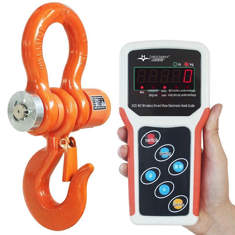 Yingheng 3-Ton Wireless Electronic Crane Scale