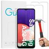 2 Pack Tempered Glass for Samsung A22 4G (6.4 ") 9H Hardness Anti-Scratch Screen Protector