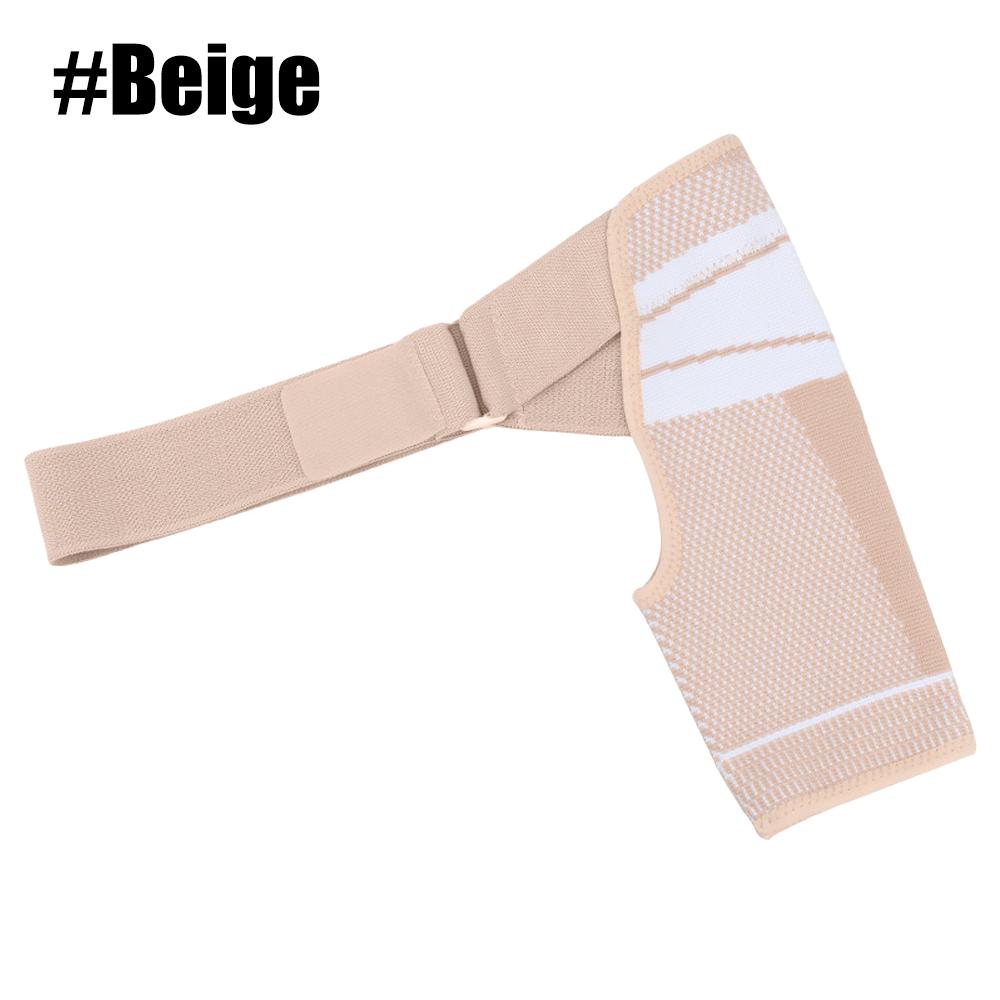 1 Stück Schulterbandage für gerissene Rotatorenmanschette, verstellbare Armstütze Kompressionsmanschette zur Schmerzlinderung, für Schlaf, Verletzungen, Männer und Frauen