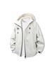 Unisex Winddichte Wasserdichte Kapuzen-Outdoorjacke: Trendig & Vielseitig für Frühling und Herbst