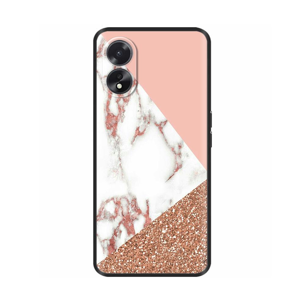 For OPPO A38 4G Case Soft Black Silicone Phone Case For OPPO A38 A 38 OPPOA38 CPH2579 Luxury Back Cover Cases Shell Fundas Coque