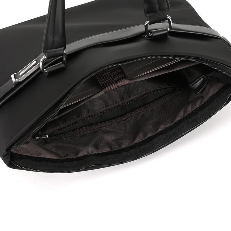 New Crossbody Handbag Business Briefcase Casual File Computer Bag Canvas Bag Oxford Cloth Shoulder Bag