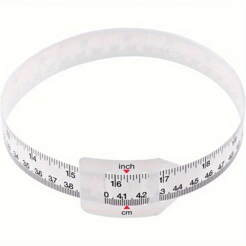 

1pc Sublimation Blank Cylinder Width Measuring Instrument for Accurate Measurement of Hot Press Sublimation Blank Cylinder Straight Tape 60cm белый