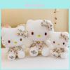 Cute Cartoon Wealthy Kt Cat Plush Toy Doll Pillow Pig Doll Machine Girls Birthday Gift Wholesale 32cm 40cm 50cm 60cm