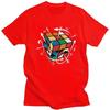 Rubik's Cube Math Formula Graphic Tee for Unisex Slim Fit Casual T-Shirt Geek Gift